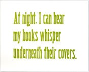 Image of At Night (print)
