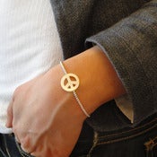 Image of ♡ PEACE NACRE 