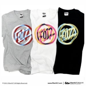 Image of Filter017 2011 Three primaries Logo Tee