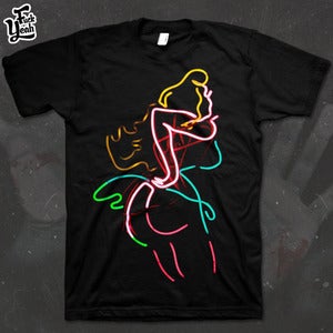 Image of FUCK YEAH - Neon Lady