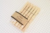 Image of Small Natural Wood Clothespins