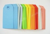 Image of Gift / Shipping Tags ~ {New Colors} ~ Set of 40