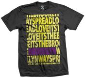 Image of Guys Spread Love Tee