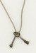 Image of Sterling Silver Tongue Tied Cherry Stem