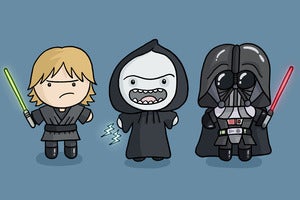 Image of Large Star Wars Prints