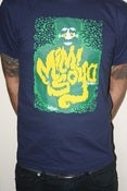 Image of Beard Man Tee (Blue)