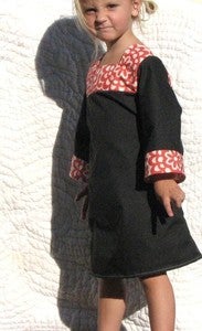 Image of The Square Neck Dress sewing pattern