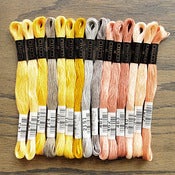 Image of Cosmo Embroidery Floss Palette : Spring