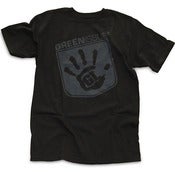 Image of GreenIssue Big Logo Tee - Black