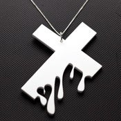 Image of Drip Drop -- white