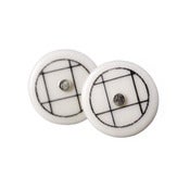 Image of Scherning Earpins Grid II