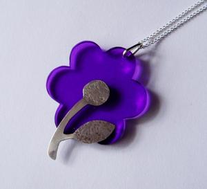 Image of Flower Series Pendant