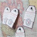 Image of Escort Card Tags {style 1}