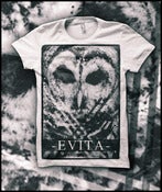 Image of EVITA - Wise Owl T shirt *Limited* SOLD OUT