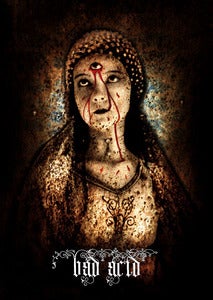 Image of BAD ACID DVD MAGAZINE: The Final Burnout Issue *LAST AVAILABLE COPY*