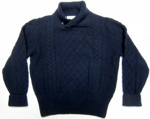 Image of LVC Shawl Collar Sweater