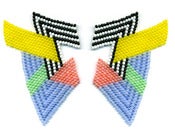 Image of OLYMPIC BOOGIE EARRINGS 11E004  * AS SEEN IN OFFICIAL OLYMPIC 2012 MUSIC VIDEO