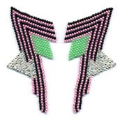 Image of DISCO EARRINGS 11E021 * AS SEEN IN GRAZIA UK MAY 2011 and WAD SUMMER 2011
