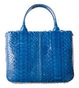 Image of Happy Blue Petite Tote