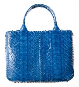 Image of Happy Blue Petite Tote