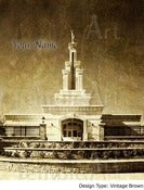 Image of Columbia River Washington LDS Mormon Temple Art 001 - Personalized Temple Art