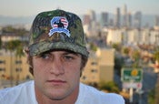 Image of Sandy Beach California Camo Hat