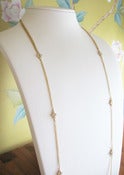 Image of Vesper Opera Necklace - 18K