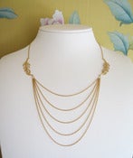 Image of Esmé Tiered Necklace - 18K