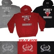 Image of M.O.B (Money Over Bull$hit) hoodie
