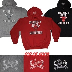Image of M.O.B (Money Over Bull$hit) hoodie