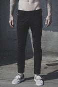 Image of TUESDAY NIGHT BAND PRACTICE <br> JEANS WITH STUDS <br>  was 150€