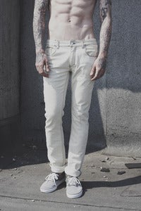 Image of PATRICK MOHR - QUADRANGLE JEANS