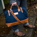 Image of Wood&Faulk Deluxe 16in Carpenter's Bag