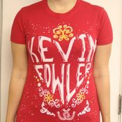 Image of Red Heart Women's T-Shirt
