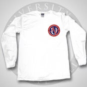 Image of UAV Logo LONG SLEEVE (White)