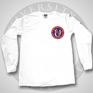 Image of UAV Logo LONG SLEEVE (White)