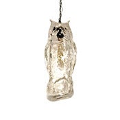 Image of Life-Like Predator Owl Pendant Light
