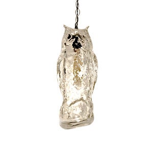 Image of Life-Like Predator Owl Pendant Light