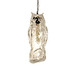 Image of Life-Like Predator Owl Pendant Light