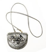 Image of Platinum Python & Crystal Sidesaddle