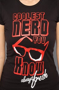 Image of Ladies Coolest Nerd (bred)