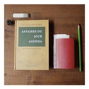 Image of O-Check Classic Diary Hardcover