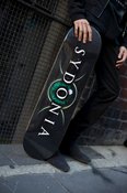 Image of Sydonia "Logo" Skateboard Deck (5 different sizes)
