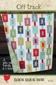 Image of Off Track Pattern #123, Paper Pattern