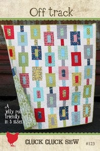 Image of Off Track Pattern #123, Paper Pattern