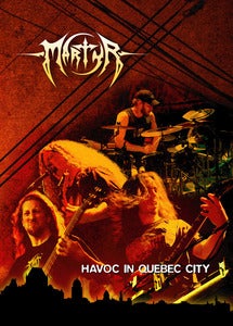 Image of MARTYR - Havoc in Quebec City DVD + bonus CD