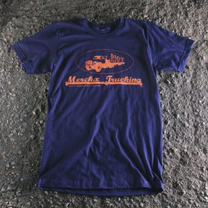 Image of Merckx Trucking.