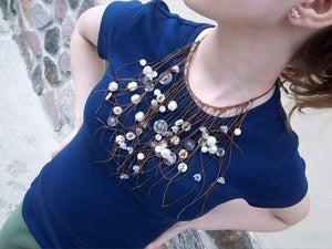 Image of ON THE FRINGE Necklace
