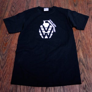 Image of Dub Grenade- White Print