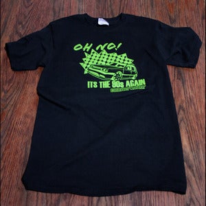 Image of MK3 90's Again- Black Shirt